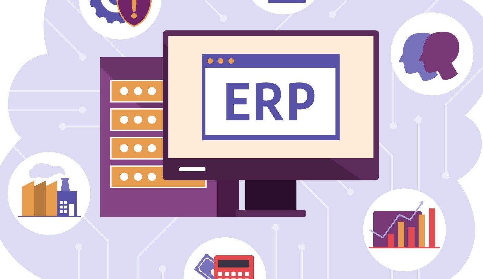 About Our Erp - Cover Image